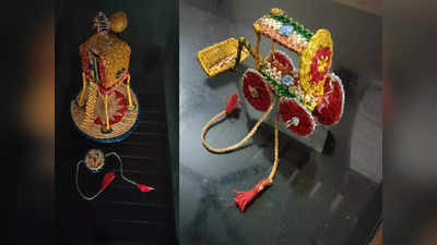 Raksha Bandhan 2023: भाइयों की कलाइयों पर सजेगी सिक्की कला से बनी चंद्रयान और बुलडोजर राखी, कीमत भी जान लीजिए