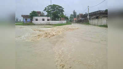 Bihar Flood News: बागमती के जलस्तर में बढ़ोतरी, हरदी नदी में फिर उफान; दर्जनों घरों में घुसा बाढ़ का पानी