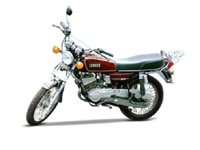 ​7.Yamaha RX100