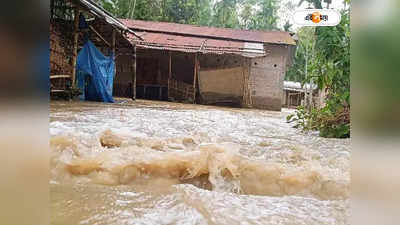 Assam Flood : অসমের বন্যা পরিস্থিতির আরও অবনতি, দুর্ভোগে প্রায় ২ লাখ মানুষ