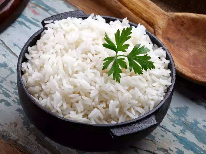 सफेद चावल
