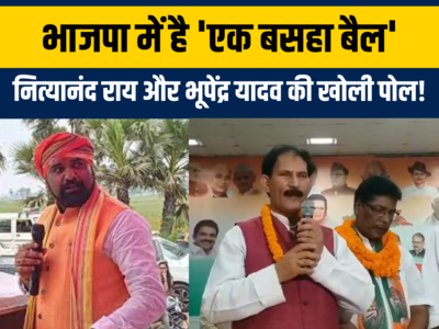 Bihar Politics : बसहा बैल खोज कर लाया है, जिसे मुरेठा बांंधकर घुमा रहा है ...  कौन है! जिसे वोट के लिए घुमा रही बीजेपी