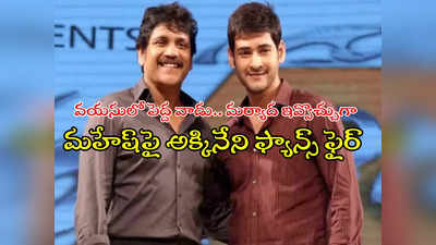 Mahesh Babu-Nagarjuna : మహేష్ బాబు మీద హర్టైన్ అక్కినేని ఫ్యాన్స్.. .. కింగ్ మాటలతో క్లారిటీ