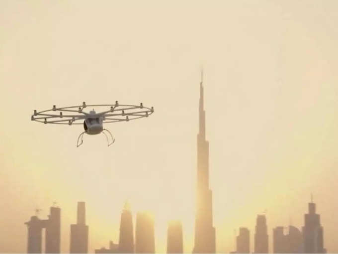 dubai helicar taxi