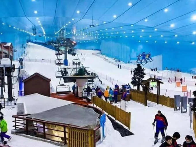 dubai ski mall