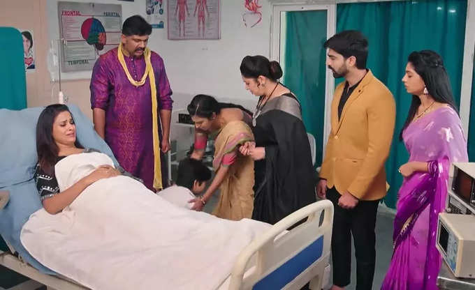 కరిగిపోయిన తులసి.. లాస్య మనతోనే ఉంటుంది.. 