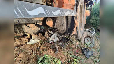 राजस्थान में भीषण हादसे में हरियाणा के 3 लोगों की मौत, ट्रक के टायरों के बीच जिंदा बची 2 साल की मासूम