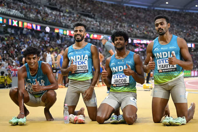india at world athletics championships