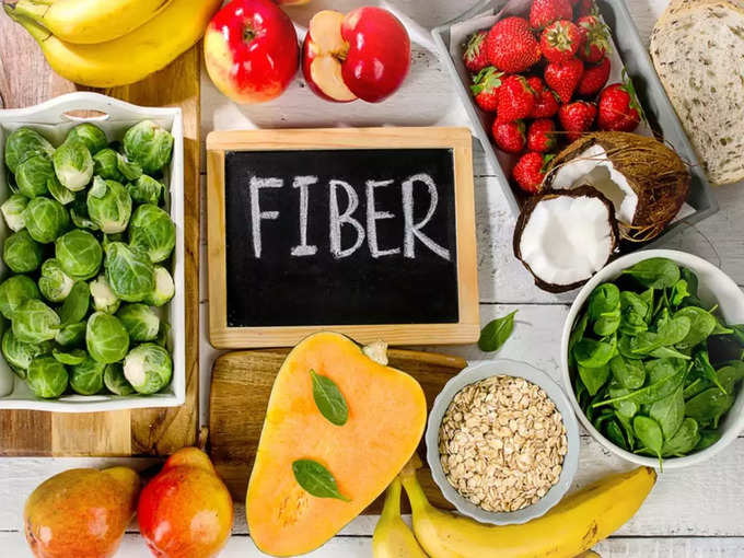 eat plenty of fiber