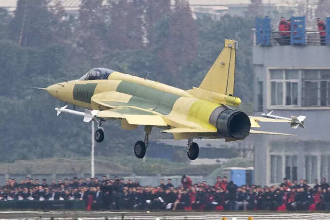 JF 17 का ब्लॉक 3 वेरिएंट बना रहे चीन और पाकिस्तान