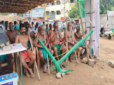 கொதித்தெழுந்த விவசாயிகள் சங்கத் தலைவர் அய்யாக்கண்ணு - மத்திய மாநில அரசுகள் மீது கடும் குற்றச்சாட்டு