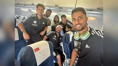 Team India in Sri Lanka for Asia Cup: দলের সঙ্গে নেই কেএল রাহুল, রাজকীয় মেজাজে শ্রীলঙ্কায় ভারত