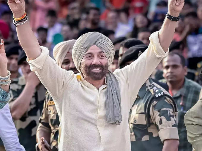 Sunny Deol on Border 2