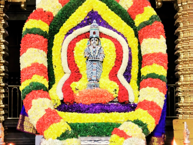 ಶ್ರೀ ರಾಘವೇಂದ್ರ ಸ್ವಾಮಿಗಳ ಜನನ