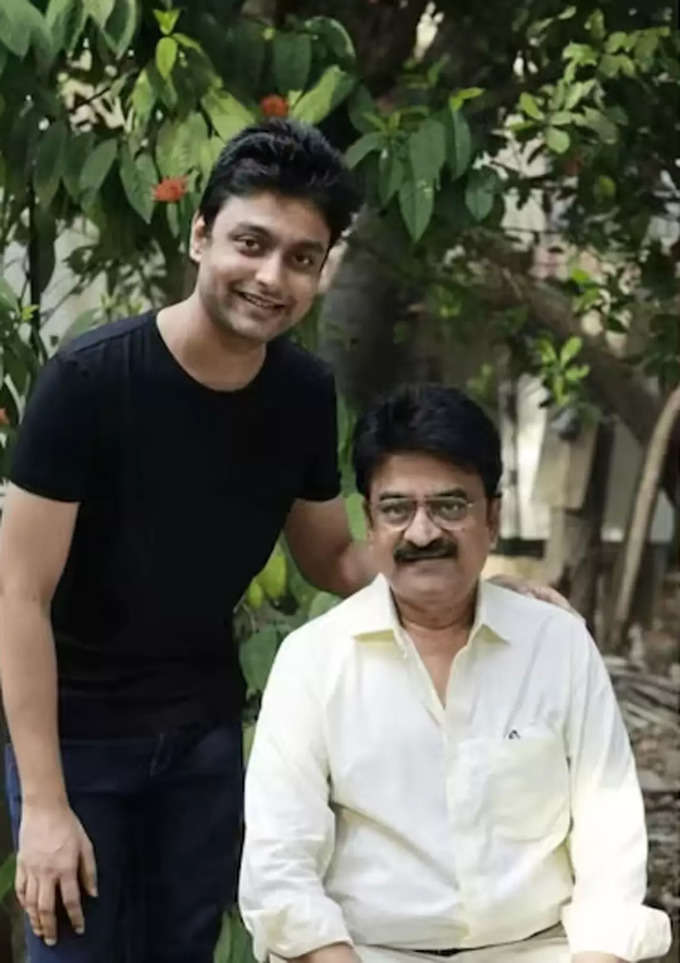 Son Of South Actor Becomes An IAS Officer