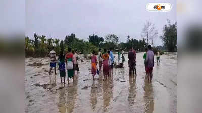 Assam Flood : বিপদসীমার উপরে বইছে  ব্রহ্মপুত্র, অসমের বহু জেলা জলের তলায়