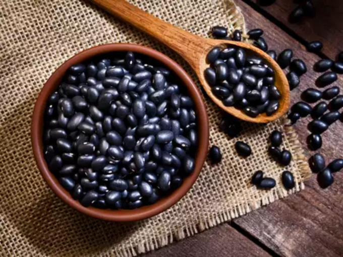 ​கருப்பு பீன்ஸ் (magnesium rich black beans)