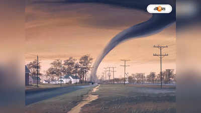 Tornado in South Carolina : টর্নেডোর দাপটে উড়ল আস্ত গাড়ি! দেখুন হাড়হিম করা ভিডিয়ো