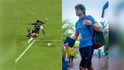 Mohun Bagan Coach on Penalty: আদৌ কি পেনাল্টি ছিল? রেফারির সিদ্ধান্ত নিয়ে মুখ খুললেন মোহনবাগান কোচ