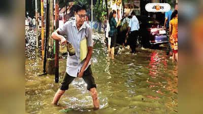 Kolkata Rain Update : বেহালা থেকে ধর্মতলা যেতে ২ ঘণ্টা, জল জমায় ভোগান্তি
