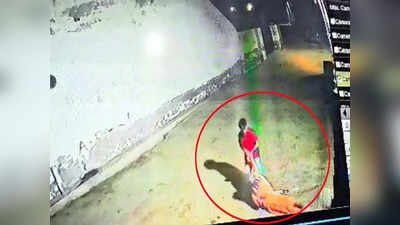 हरियाणा: मंदिर में सो रहे पुजारी पर हमला, गलियों में घसीटा फिर कूंड़े के ढेर पर फेंका, CCTV में कैद हुए बदमाश