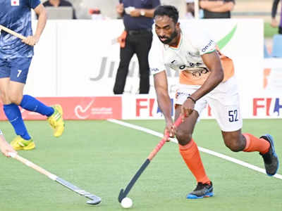 India vs Japan Hockey : ভারতের সামনে নিষ্প্রভ জাপানি বোমা, ৩৫ গোলের মালা পরিয়ে ধামাকা টিম ইন্ডিয়ার