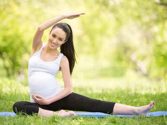 Bright Side Kannada on X: Yoga for Pregnant #yoga #fitness #meditation  #yogapractice #yogainspiration #love #yogalife  / X