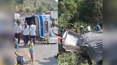 Barwani News: बस और ट्रक की जोरदार टक्कर में 1 की मौत 49 घायल, राहगीर भी जख्मी
