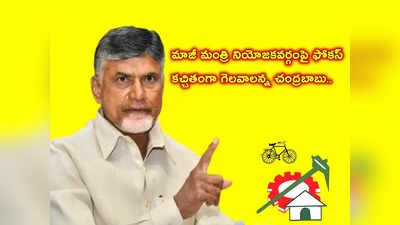 ఎట్టి పరిస్థితుల్లో ఆ నియోజకవర్గంలో గెలిచి తీరాలి.. చంద్రబాబు పంతం