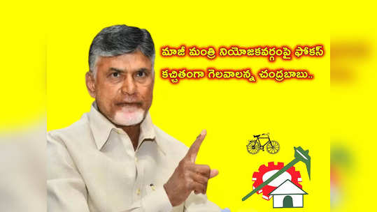 ఎట్టి పరిస్థితుల్లో ఆ నియోజకవర్గంలో గెలిచి తీరాలి.. చంద్రబాబు పంతం 