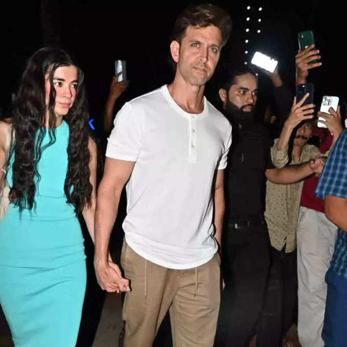 hrithik roshan saba azad