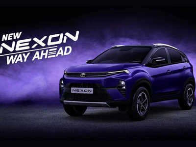 Tata Nexon facelift வெளியானது! கவர்ச்சியான டிசைன், இன்டீரியர், புதிய வசதிகள் அறிமுகம்!