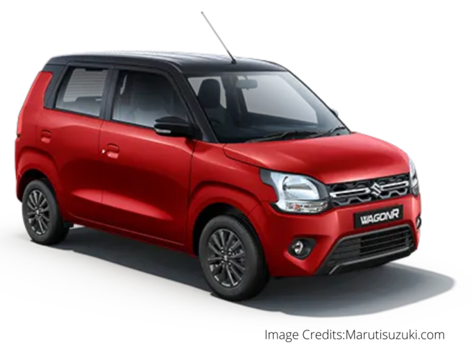 5.Maruti Suzuki WagonR