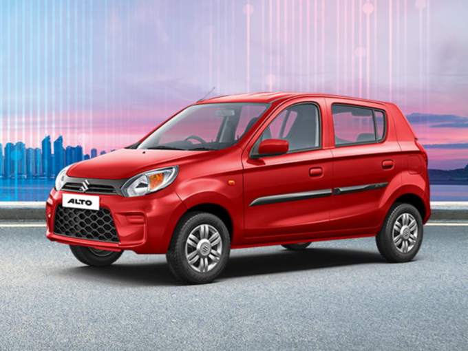 ​1.Maruti Suzuki Alto K10