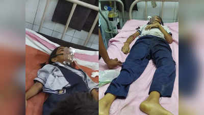 Saharanpur News: सड़क किनारे 6 खंभों को तोड़कर रुका डंपर, हादसे में दो बहनों की मौत