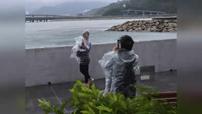 चीन में तूफान ‘साओला’ ने दस्तक दी, 9 लाख लोगों को सुरक्षित स्थानों पर पहुंचाया गया