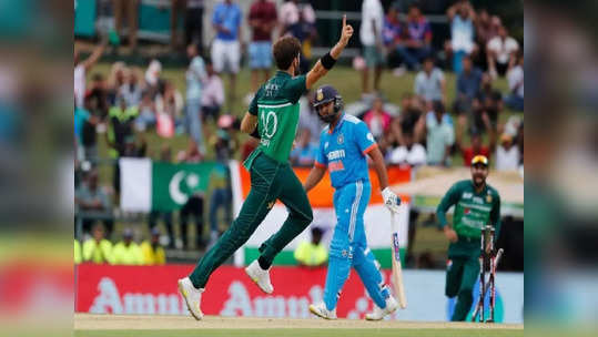 IND vs PAK: 'எந்த பௌலரும் இத செய்ய முடியாது'.. தரமான சாதனை படைத்த ஷாஹீன் அப்ரீதி: செம்ம ரெக்கார்ட்!