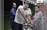 Rahul Gandhi Cooks Mutton : লালুর রেসিপিতেই জিভে জল আনা স্বাদ! বোনের জন্য মটন রাঁধলেন রাহুল