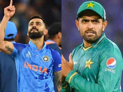 India vs Pakistan : বৃষ্টিতে ওভার কমলে কমবে পাকিস্তানের টার্গেটও! কত রান করতে হবে বাবরদের? 