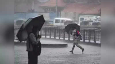 Monsoon 2023: मुंबईत पावसाची दमदार बँटिंग, पावसाच्या हजेरीने मुंबईकर सुखावले