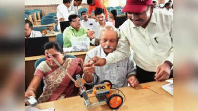 Chhatrapati Sambhajinagar News LIVE: छत्रपती संभाजीनगरमध्ये शिक्षकांनी घेतले रोबोटिक्सचे प्रशिक्षण