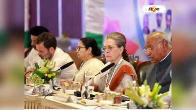 Mumbai India Alliance Meeting : ইন্ডিয়ার সাংবাদিক বৈঠকে গরহাজির: আনলাইক মমতা