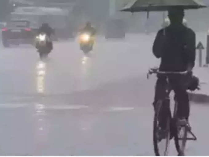 ​कोंकण समेत पश्चिम महाराष्ट्र में बारिश