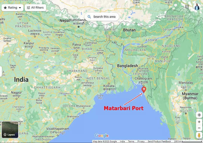 Matarbari port