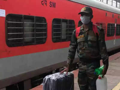 मिलिट्री स्पेशल ट्रेन में होगी फ्लेमलेस कुकिंग, मदुरै हादसे के बाद सेना कर रही कई विकल्पों पर विचार