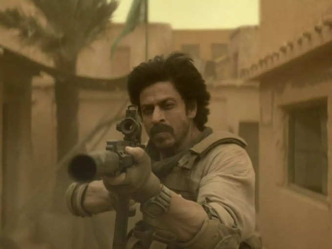 srk in jawan