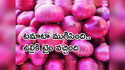 Onions: పైపైకి ఉల్లి ధరలు.. ఐదు రోజుల్లో కిలోకు రూ.10 మేర పెరుగుదల 