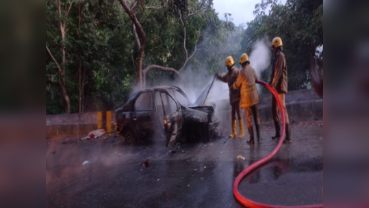 சேலம் ஏற்காடு சுற்றி பார்க்க சென்ற நண்பர்கள்; திடீரென காரில் தீப்பிடித்ததால் பரபரப்பு!