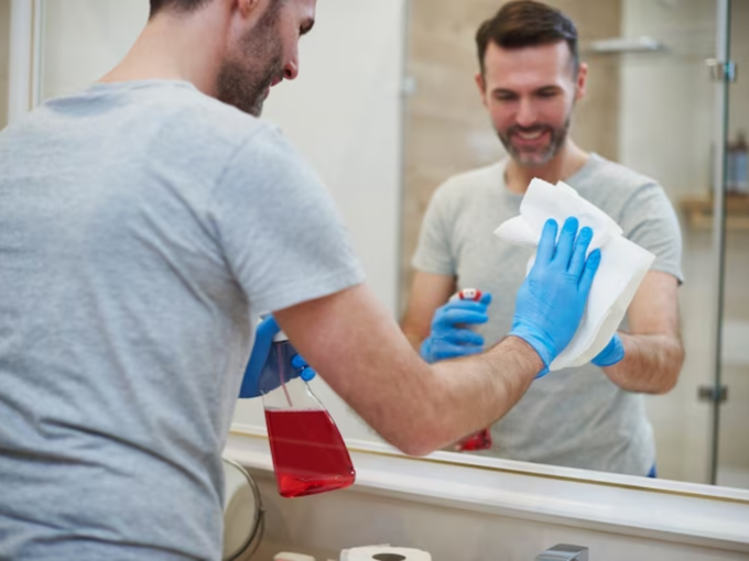 Mirror Cleaning