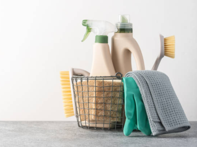 Bathroom cleaning Tips